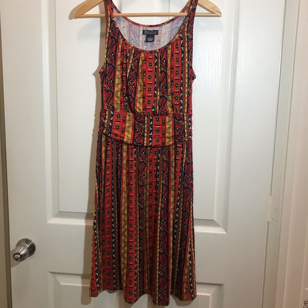 Lucky brand cute and flattering summer dress